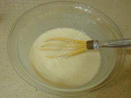 Tavuklu Krep Makarna