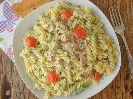 Ton Balıklı Makarna Salatası