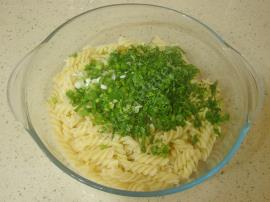 Ton Balıklı Makarna Salatası