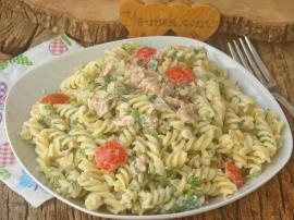 Ton Balıklı Makarna Salatası