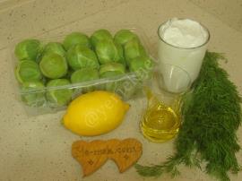 Yoğurtlu Brüksel Lahanası