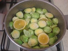 Yoğurtlu Brüksel Lahanası