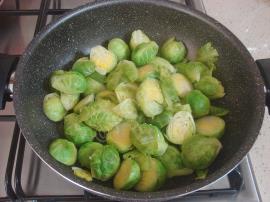 Yoğurtlu Brüksel Lahanası