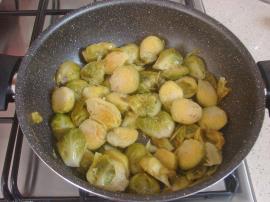 Yoğurtlu Brüksel Lahanası