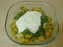 Yoğurtlu Brüksel Lahanası