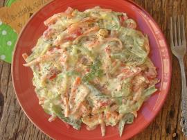 Yoğurtlu Sebze Sote