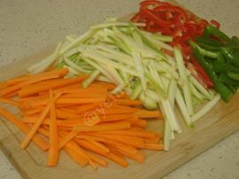 Yoğurtlu Sebze Sote