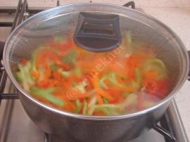 Yoğurtlu Sebze Sote