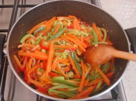 Yoğurtlu Sebze Sote