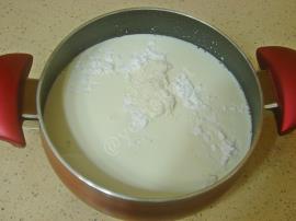 Aslan Sütü Tatlısı