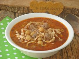Gülüklü Çorbası