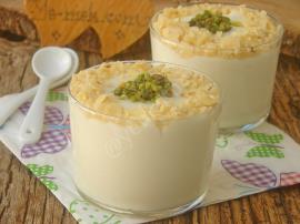 Krem Şantili Muhallebi