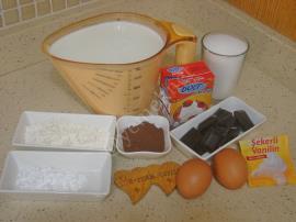 Kremalı Çikolatalı Puding