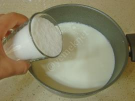 Kremalı Çikolatalı Puding