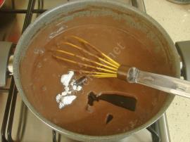 Kremalı Çikolatalı Puding