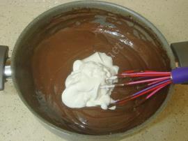 Kremalı Çikolatalı Puding