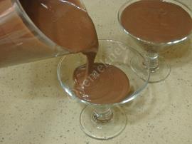 Kremalı Çikolatalı Puding