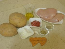 Tavuklu Çökertme Kebabı