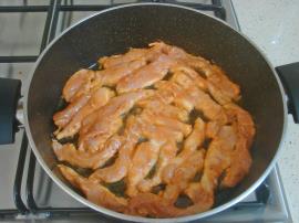 Tavuklu Çökertme Kebabı