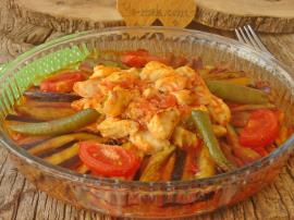 Tavuklu Parmak Kebabı