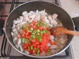 Tavuklu Parmak Kebabı