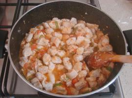 Tavuklu Parmak Kebabı