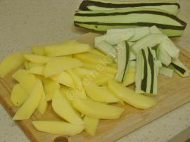 Tavuklu Parmak Kebabı