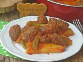 Tencerede İzmir Köfte