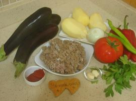 Karışık Sebzeli Musakka