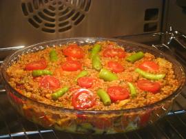 Karışık Sebzeli Musakka