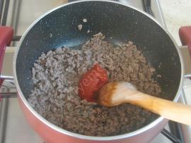 Kıymalı Yeşil Mercimekli Şehriye Çorbası