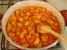 Köfteli Orman Kebabı