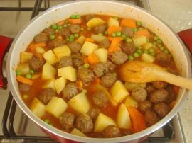 Köfteli Orman Kebabı