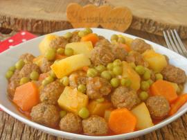 Köfteli Orman Kebabı