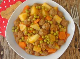 Köfteli Orman Kebabı