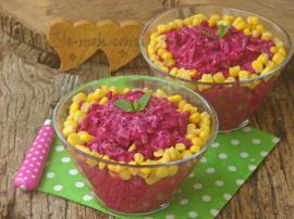 Mayonezli Pancar Salatası