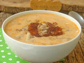 Püşürük Çorbası