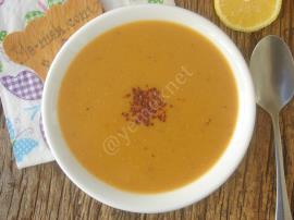 Salçalı Mercimek Çorbası
