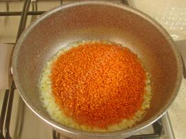 Salçalı Mercimek Çorbası