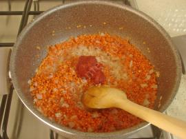 Salçalı Mercimek Çorbası