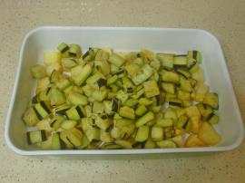 Sebzeli Fırında Köfte