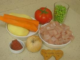 Tavuklu Orman Kebabı