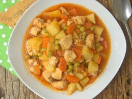 Tavuklu Orman Kebabı