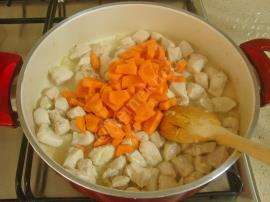 Tavuklu Orman Kebabı