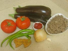 Tencerede Patlıcan Oturtma