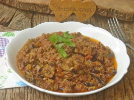 Tencerede Patlıcan Oturtma