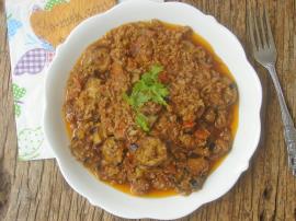 Tencerede Patlıcan Oturtma