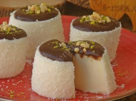 Çikolata Soslu Bardak Tatlısı