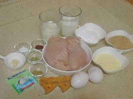 Çıtır Tavuk Göğsü