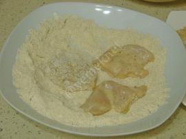 Çıtır Tavuk Göğsü